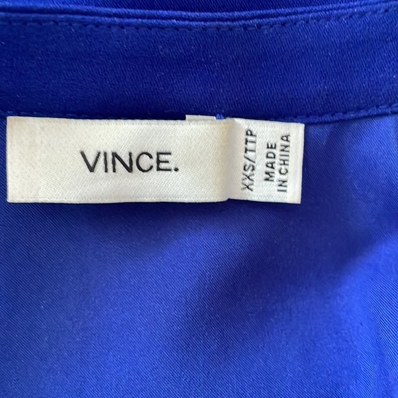 Vince blue tunic - Picture 3 of 4